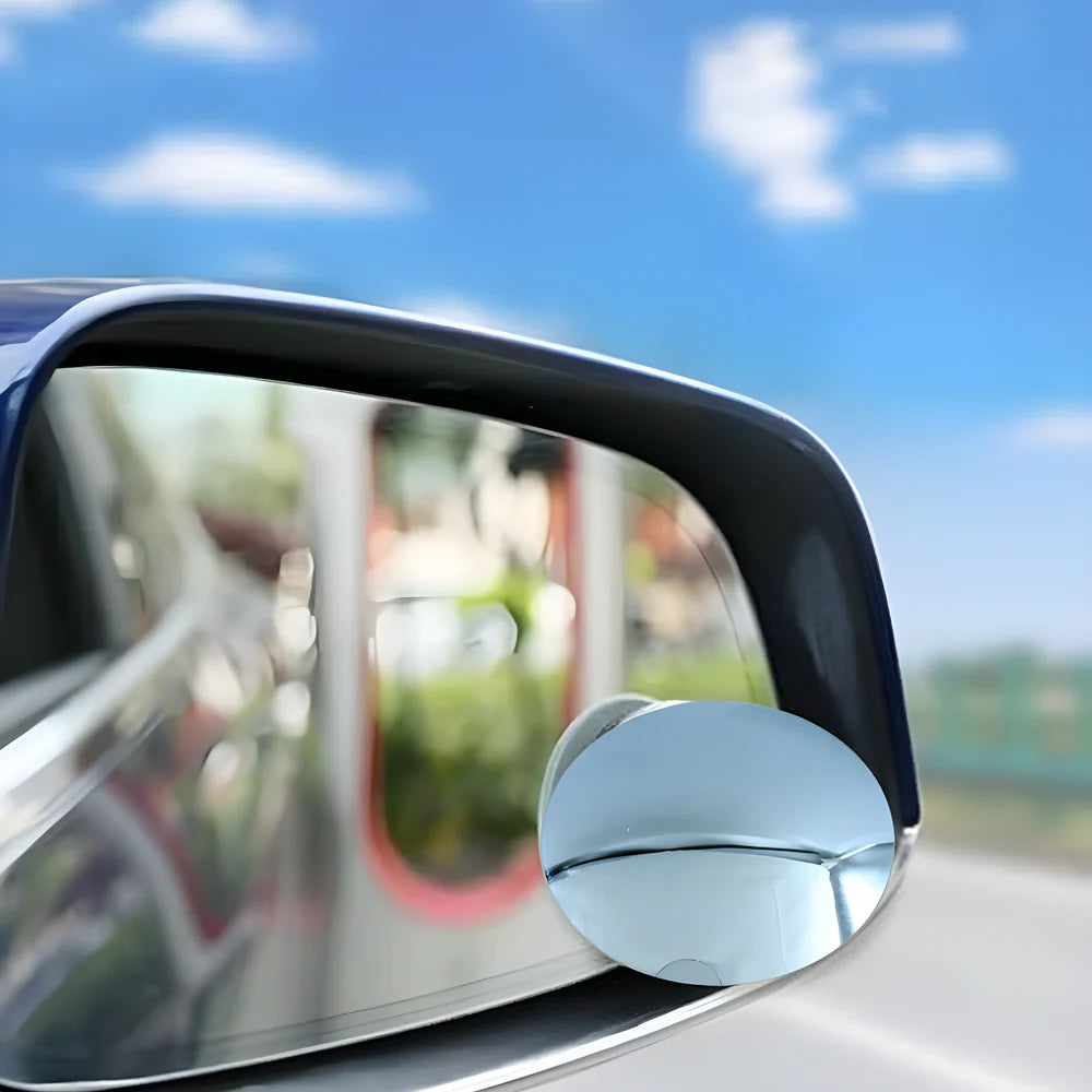 Best frameless blind spot mirrors - motor vehicle | 2025 | fast shipping