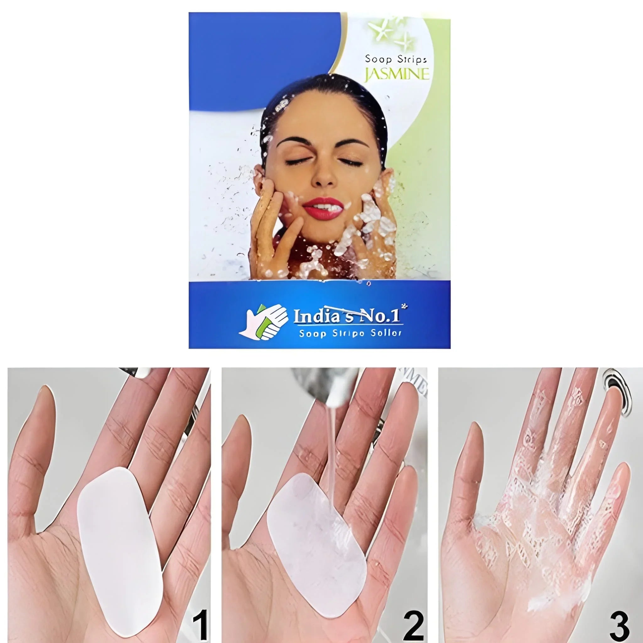 Best fresh paper soap strips traveling hand wash - hardware | 2025 | fast shipping