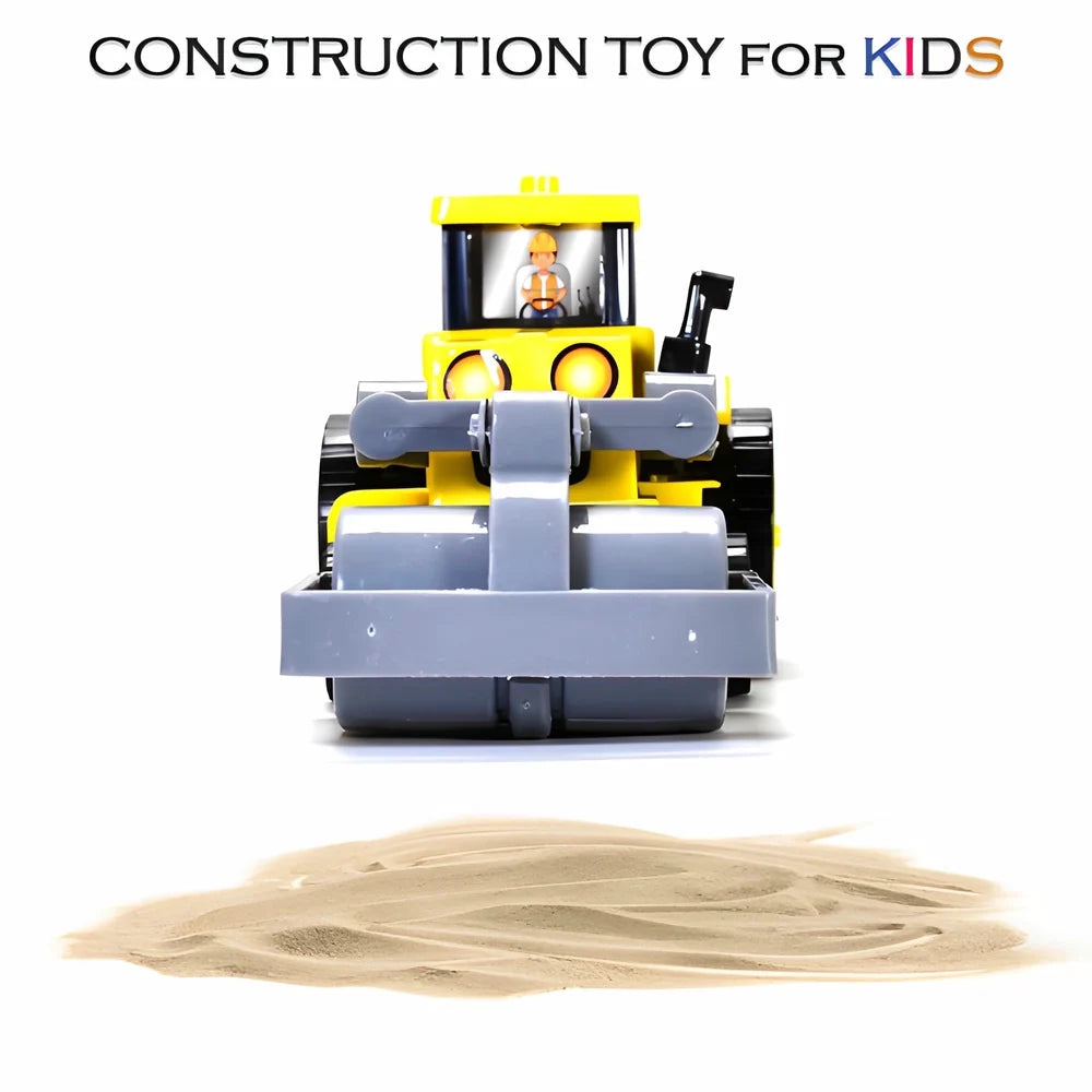 Best friction power construction excavator - toy trucks & vehicles | 2025 | fast shipping