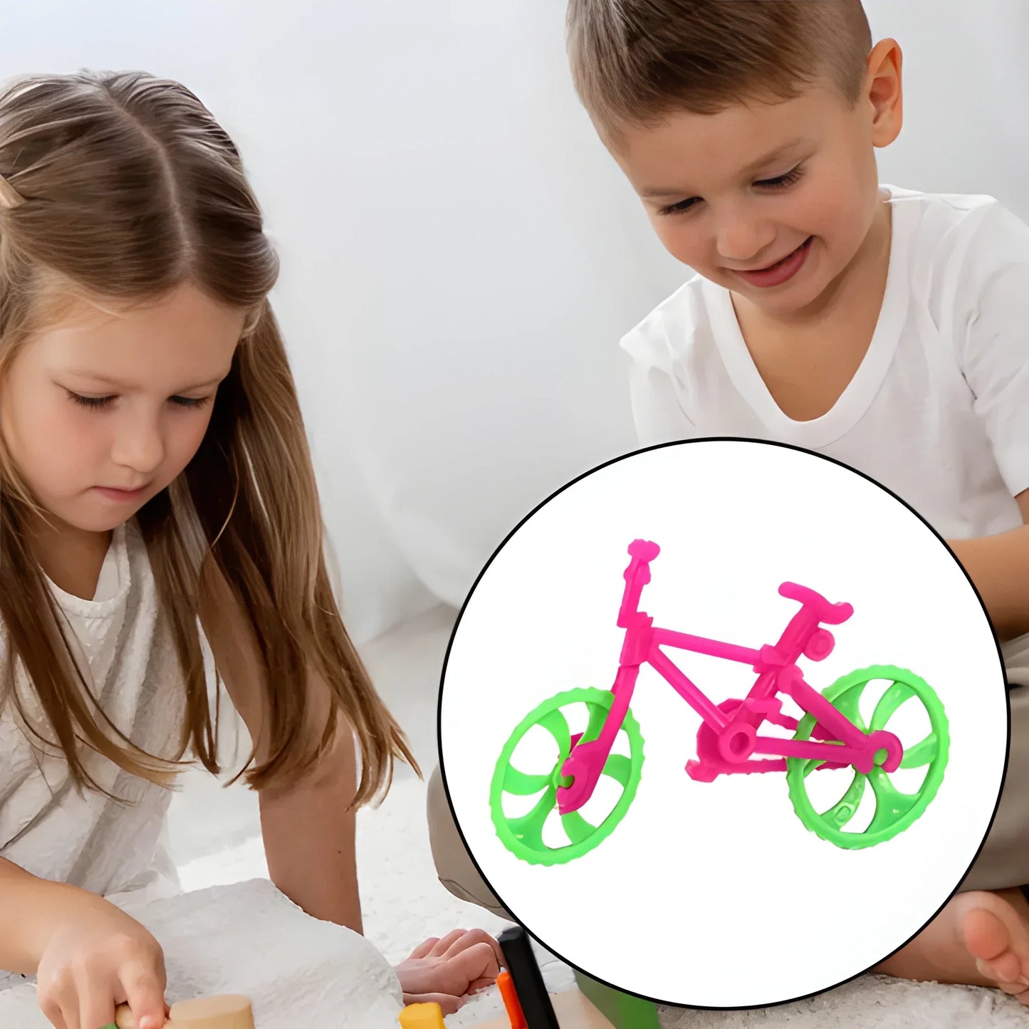 Best friction-powered bike toy set - cars | 2025 | fast shipping