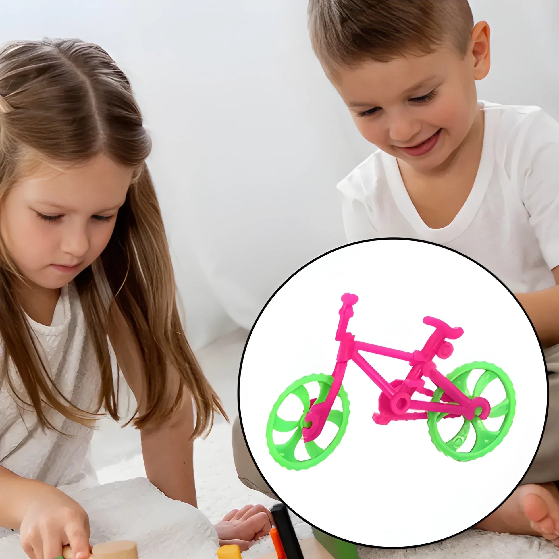 Best friction-powered bike toy set - cars | 2025 | fast shipping