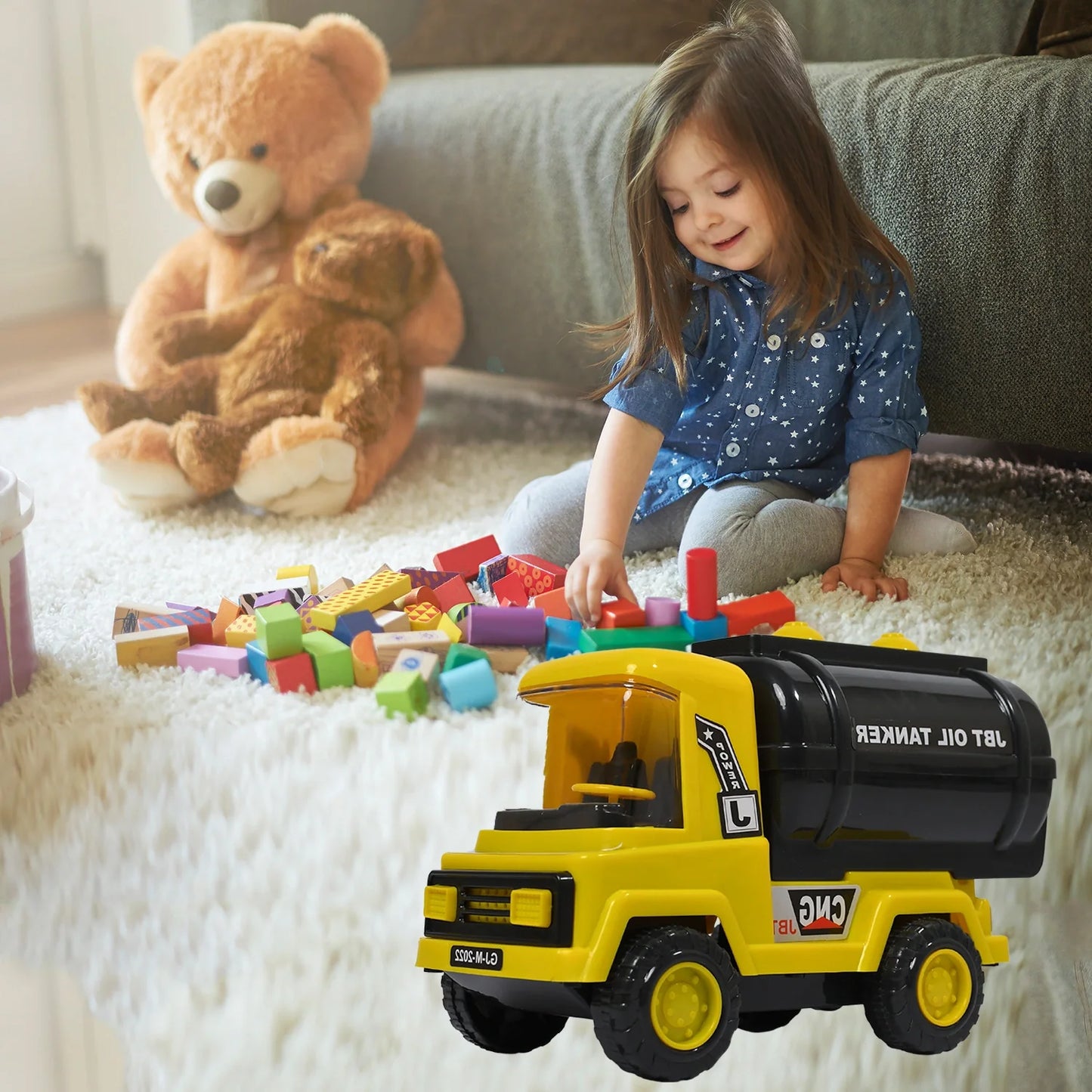 Best friction powered oil tanker toy - trucks & construction vehicles | 2025 | fast shipping