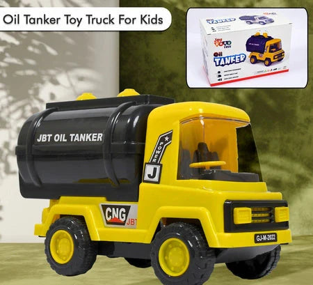 Best friction powered oil tanker toy - trucks & construction vehicles | 2025 | fast shipping