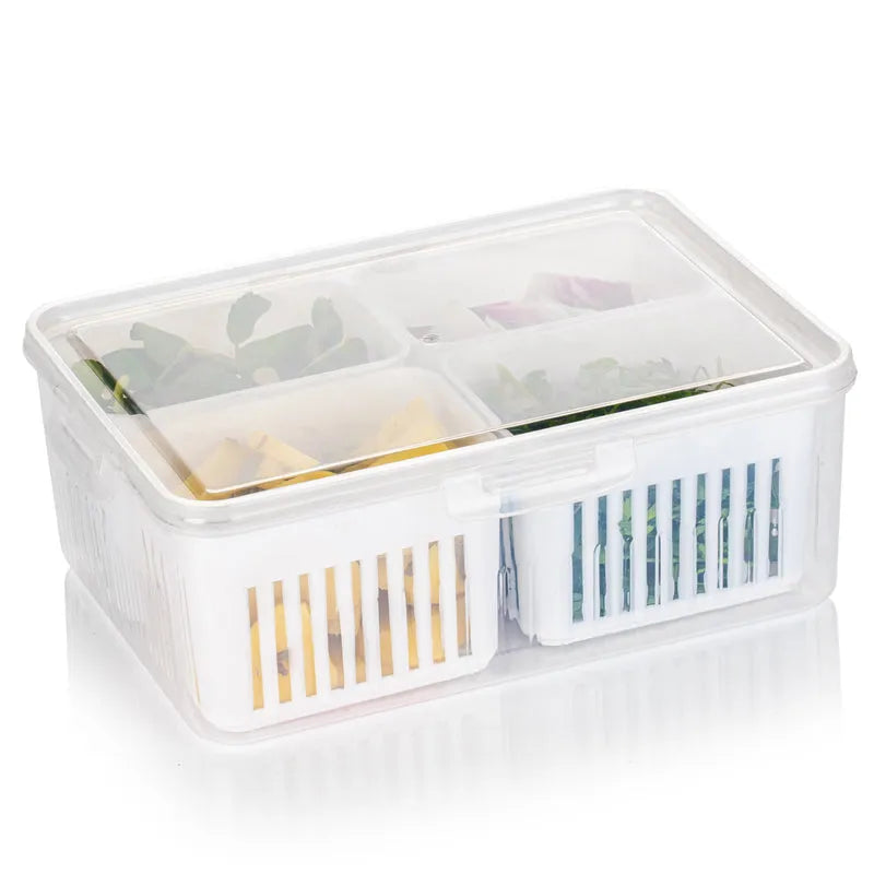 Best fridge storage boxes (1 pc) - food containers | 2025 | fast shipping