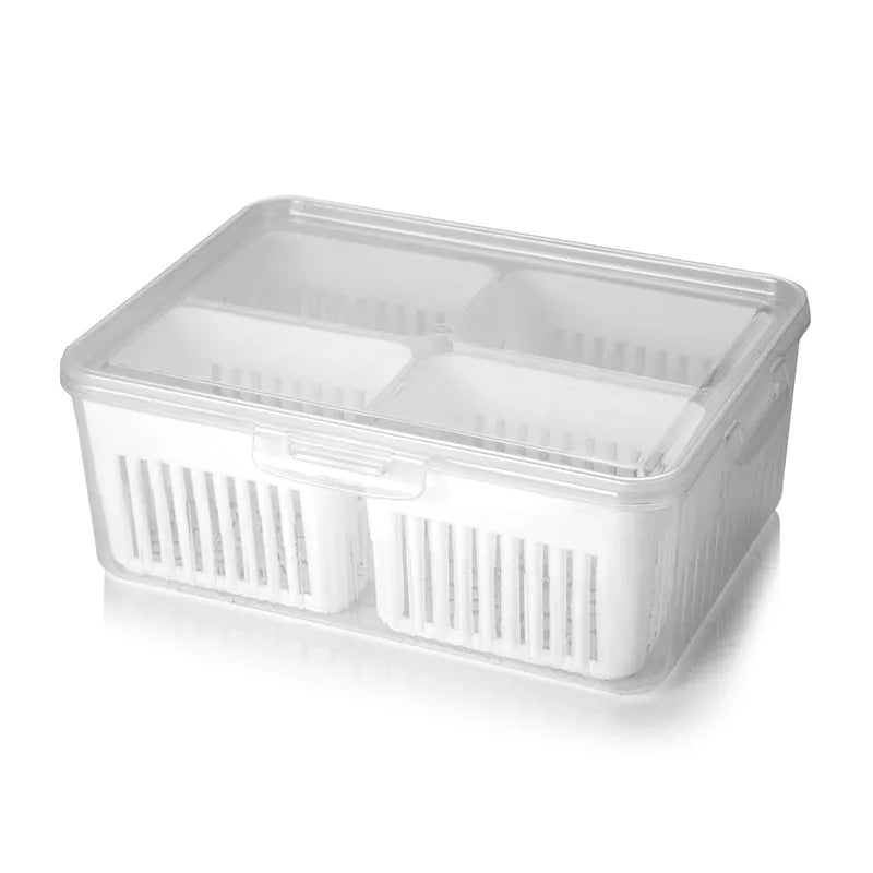 Best fridge storage boxes (1 pc) - food containers | 2025 | fast shipping