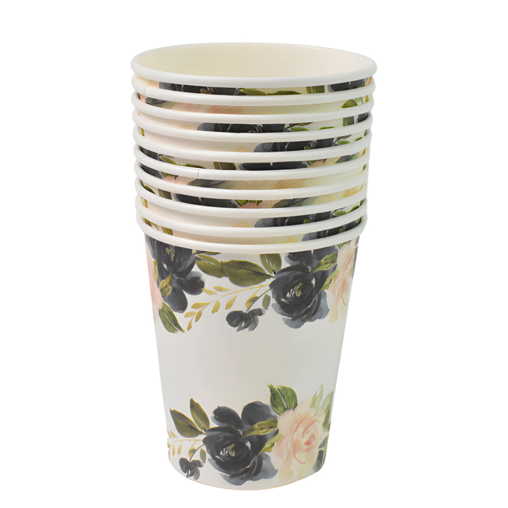 Colorful Paper Cups Set - Home & Kitchen