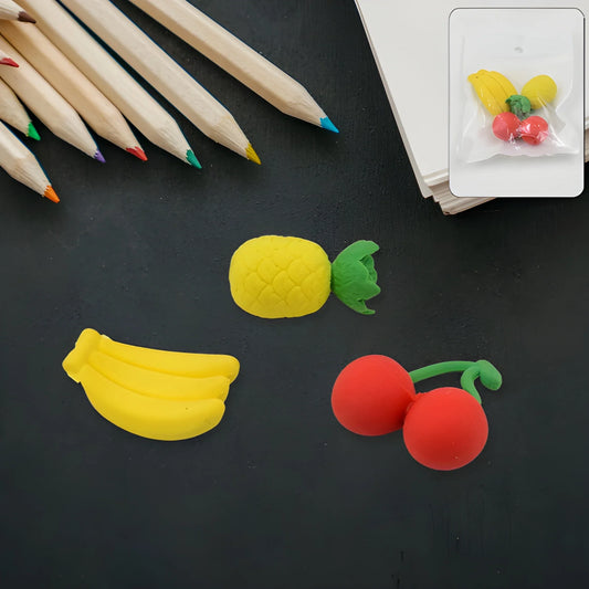 Fun 3D Kids Erasers - Stationery