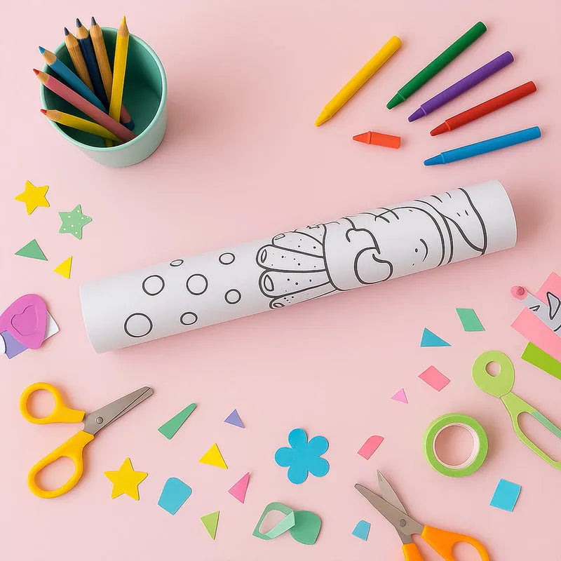 Best fun and educational coloring roll (1 pc) - books & pads | 2025 | fast shipping