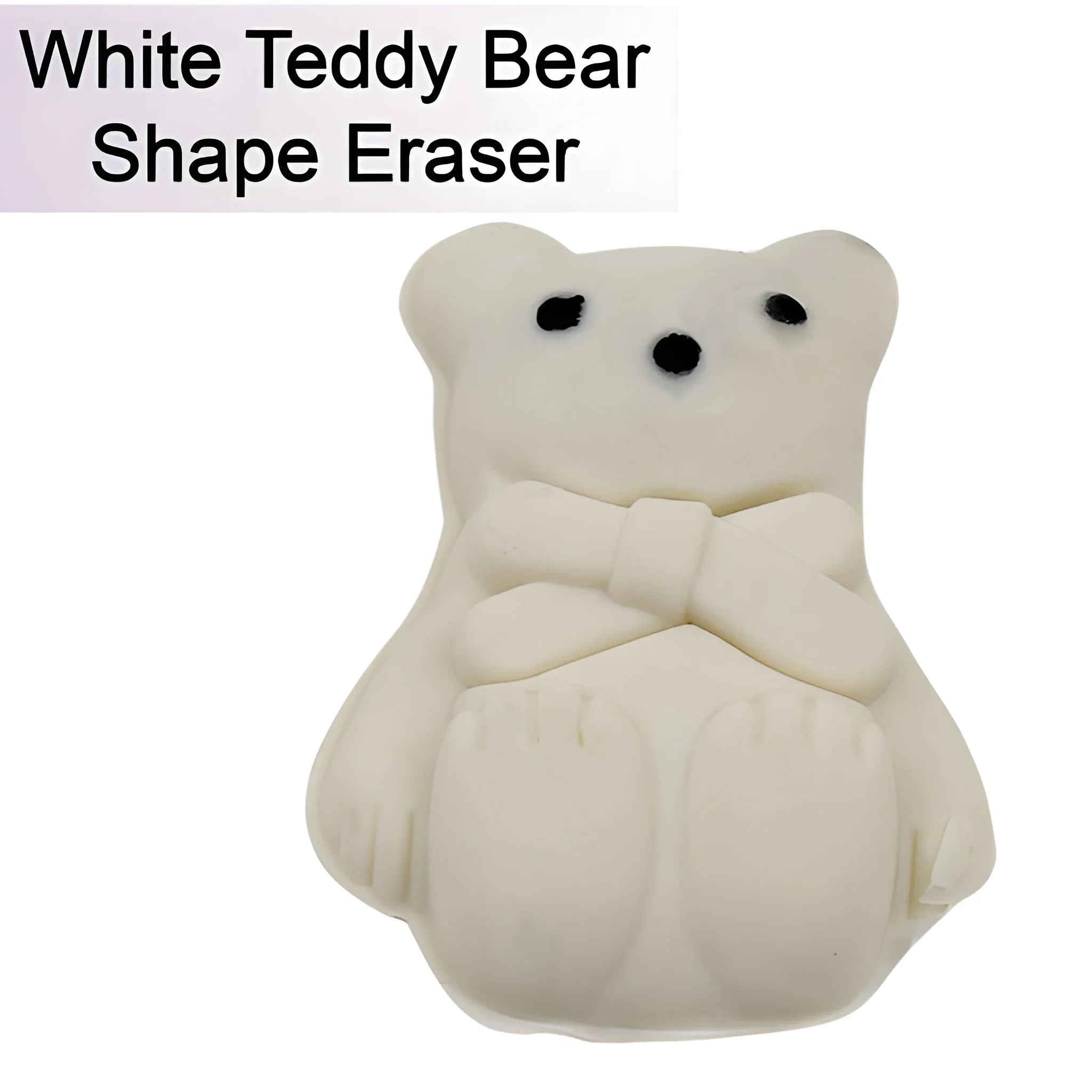 Fun Cartoon Erasers for Kids - Stationery