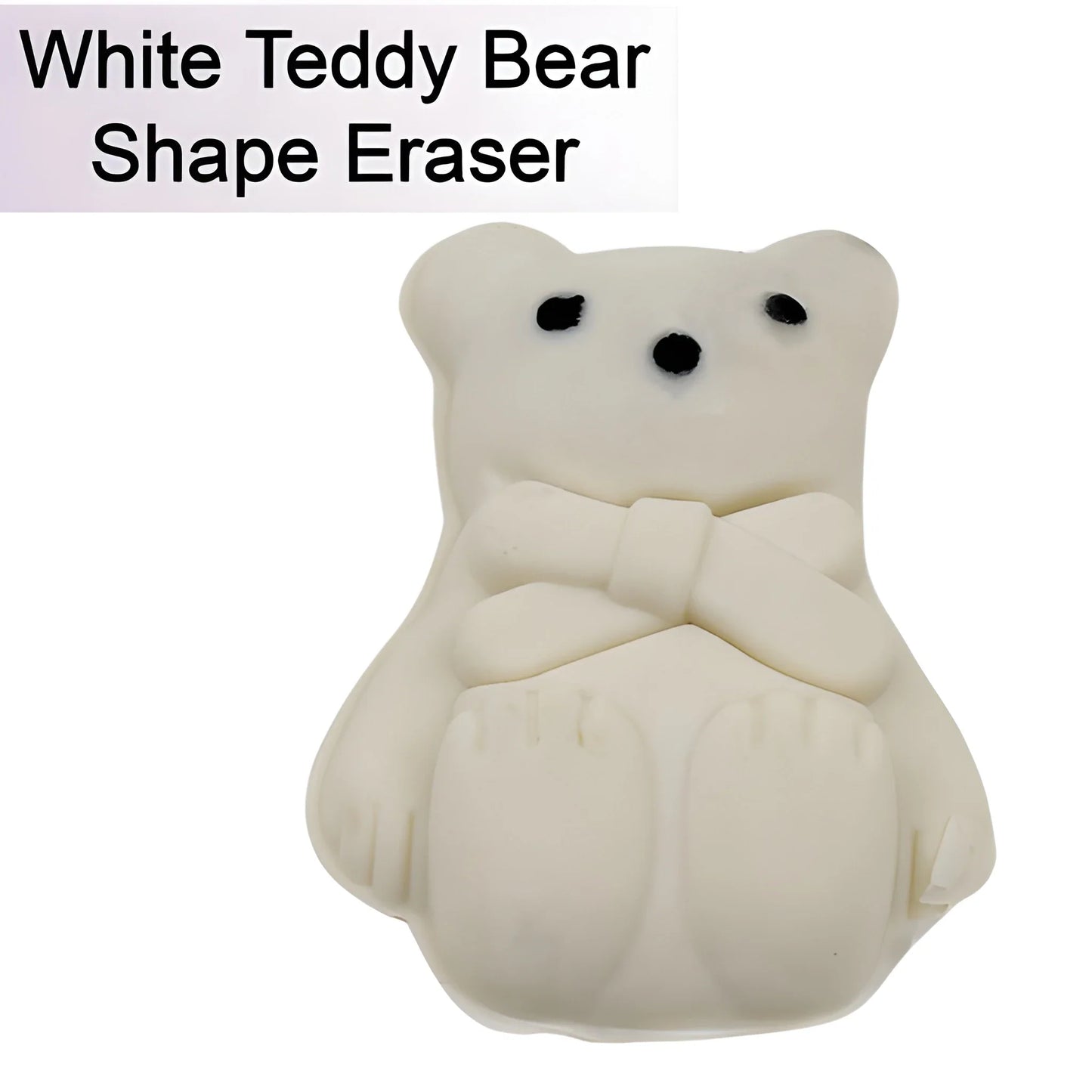 Fun Cartoon Erasers for Kids - Stationery