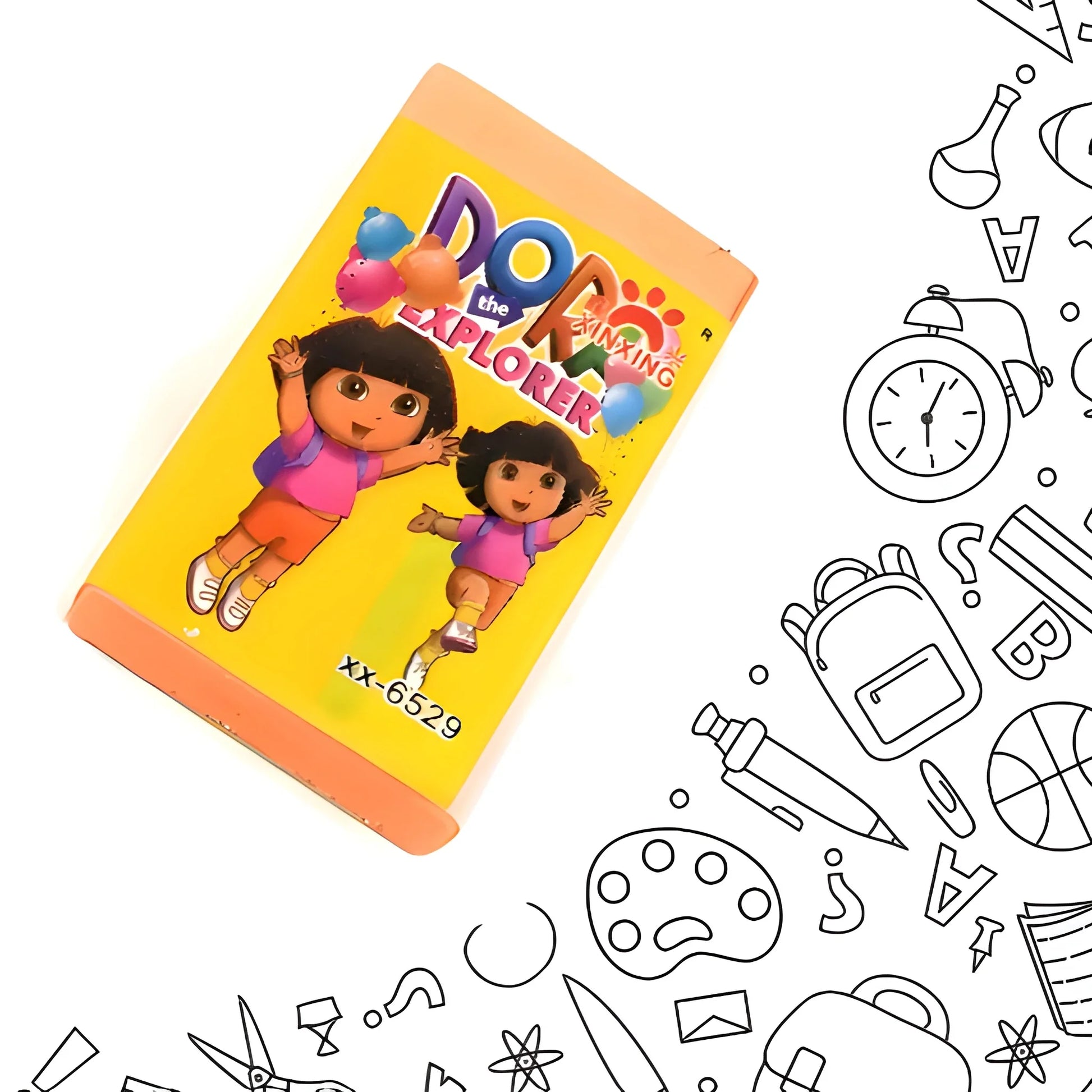 Fun Collectible Erasers - Stationery
