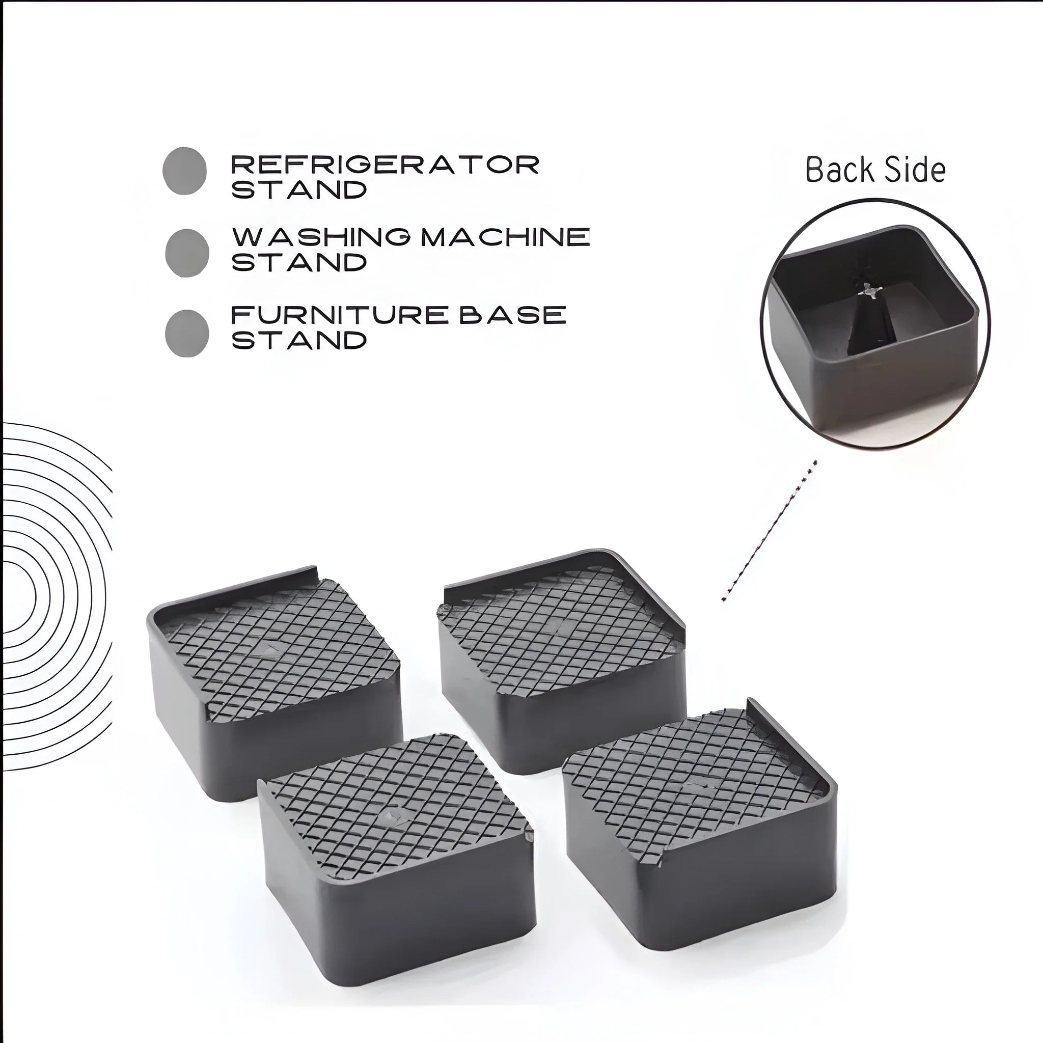 Best furniture anti-slip stands (4pcs) - floor protectors | 2025 | fast shipping