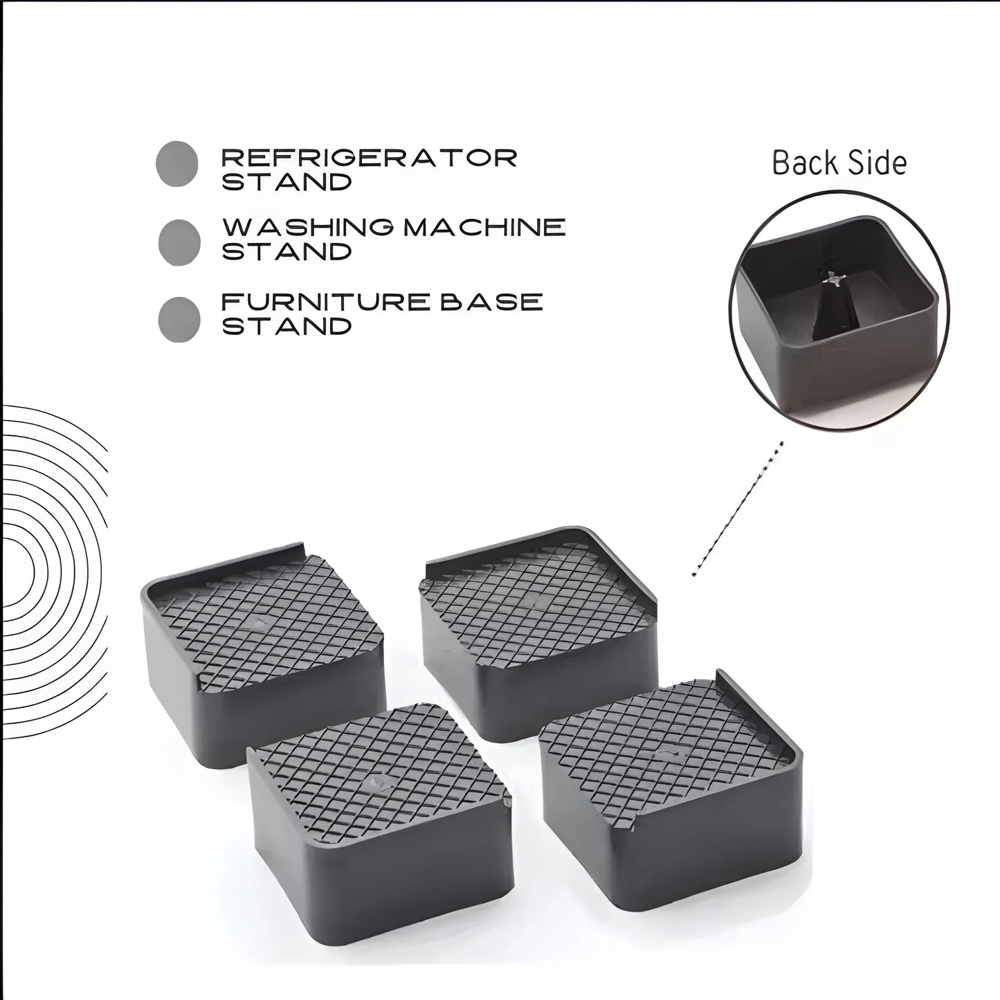 Best furniture anti-slip stands (4pcs) - floor protectors | 2025 | fast shipping