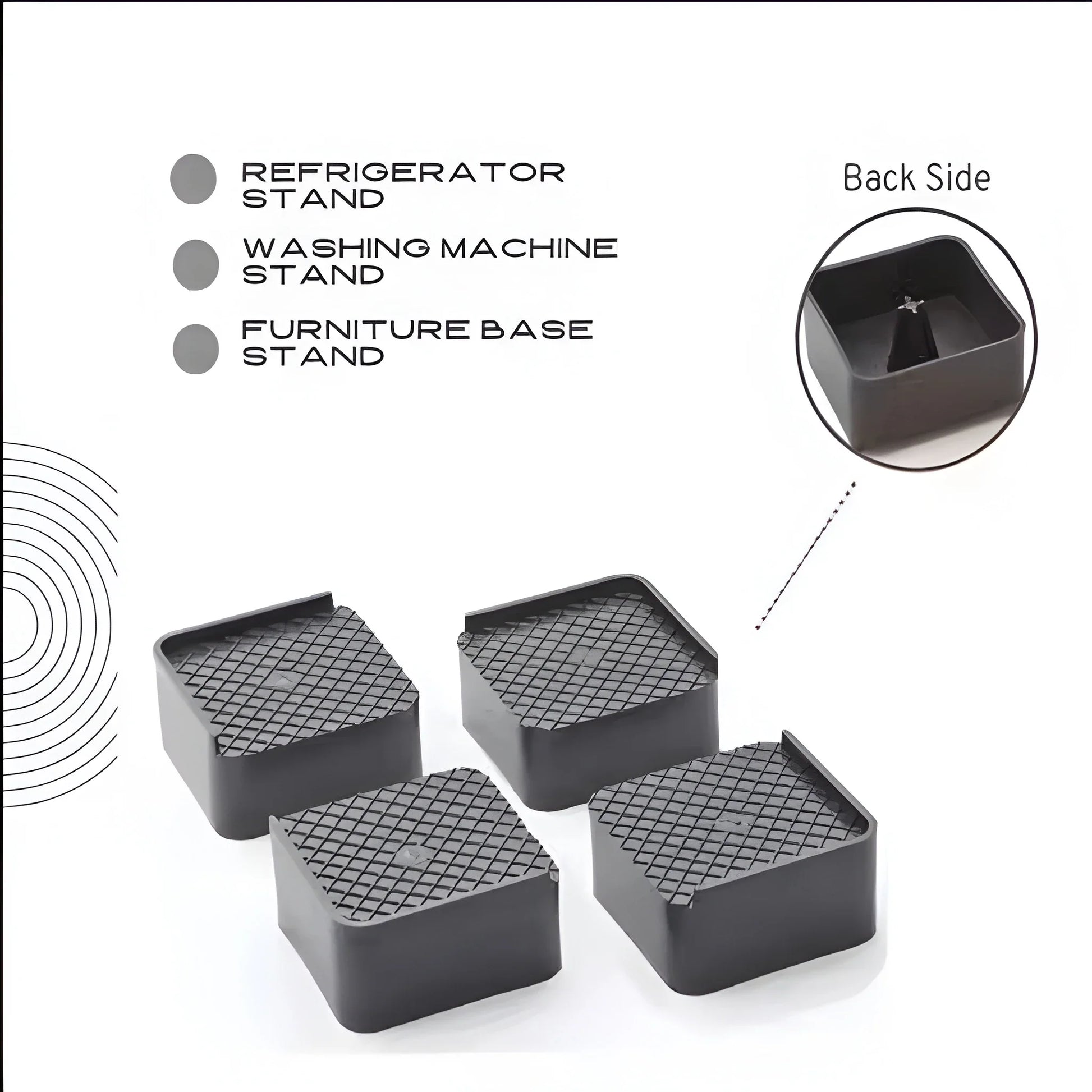 Best furniture anti-slip stands (4pcs) - floor protectors | 2025 | fast shipping