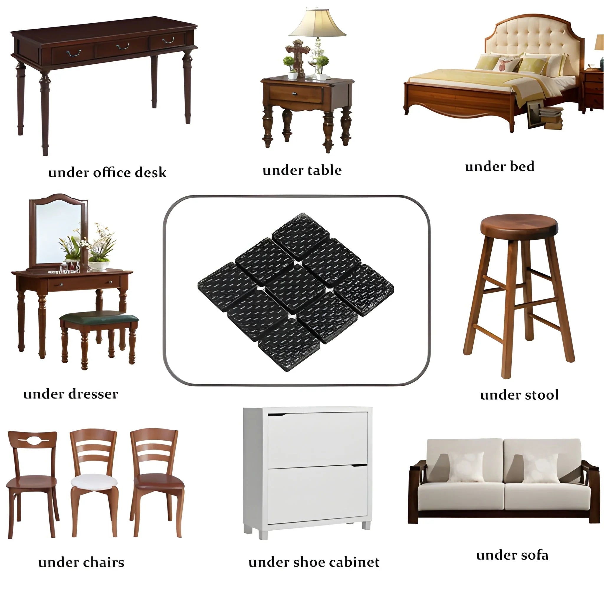 Furniture Protection Pad Anti Slip Floor - Home Improvement