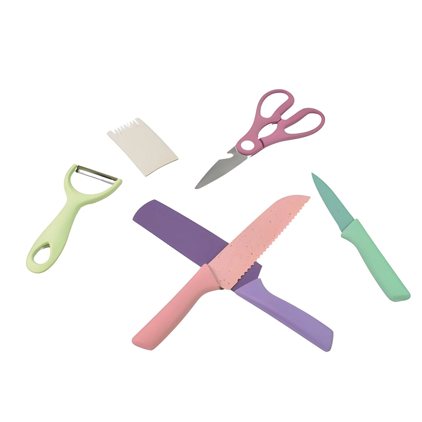 Best professional colorful kitchen knives set - home & garden | 2025 | fast shipping