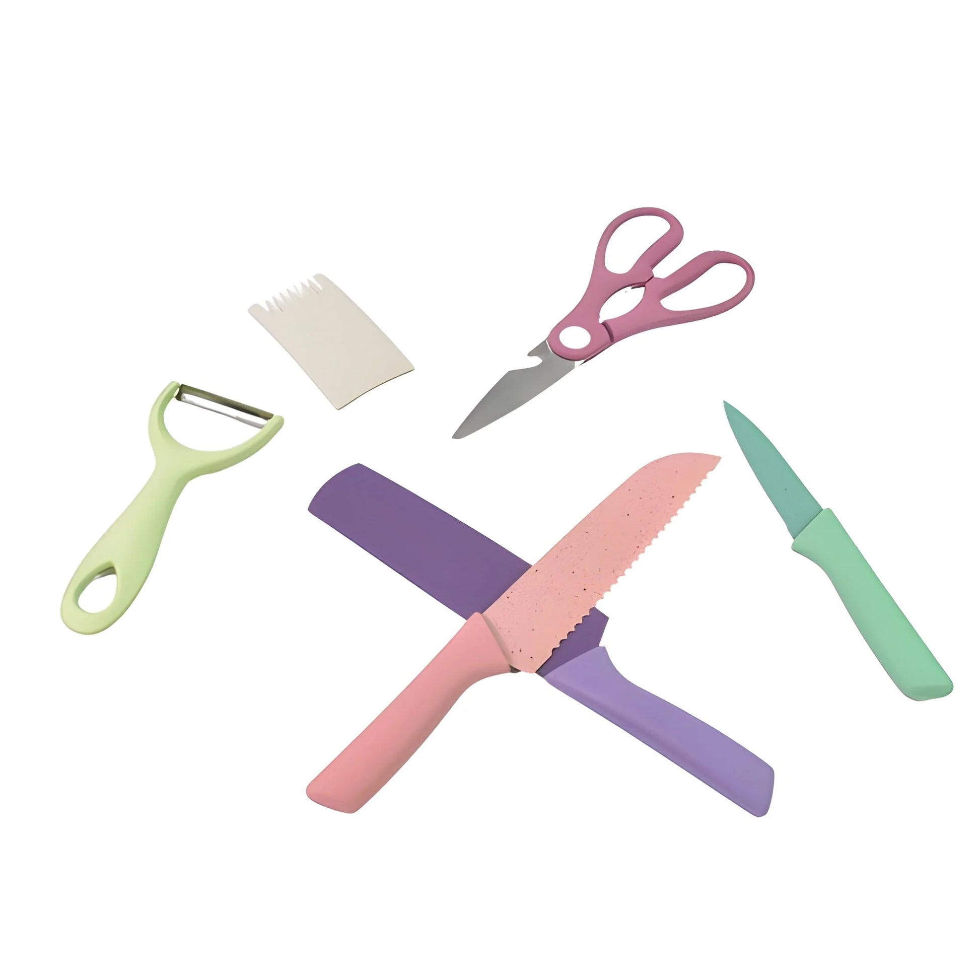 Best professional colorful kitchen knives set - home & garden | 2025 | fast shipping