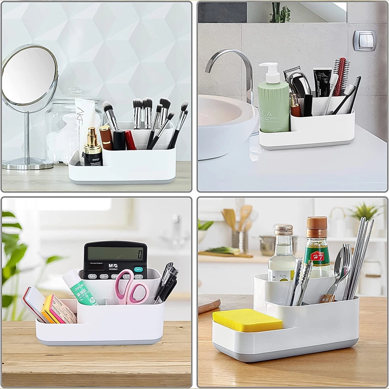 Multifunctional storage organizer box