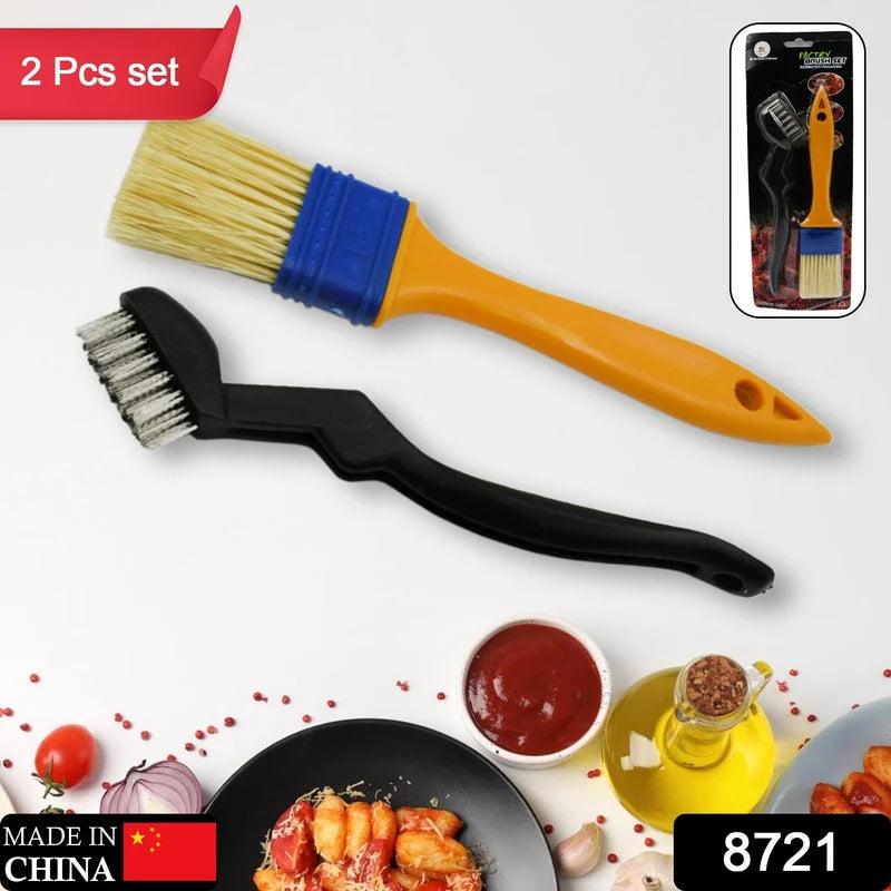2-in-1 cooking dust brush