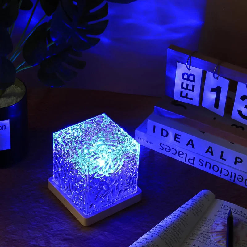 Best crystal ripple night lamp - lights & ambient lighting | 2025 | fast shipping