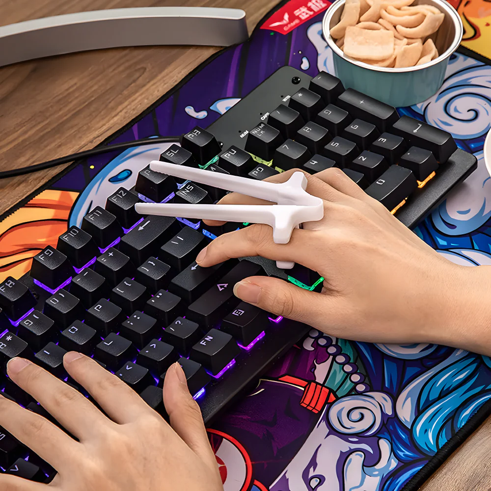Gaming Snack Finger Tongs - Home & Kitchen