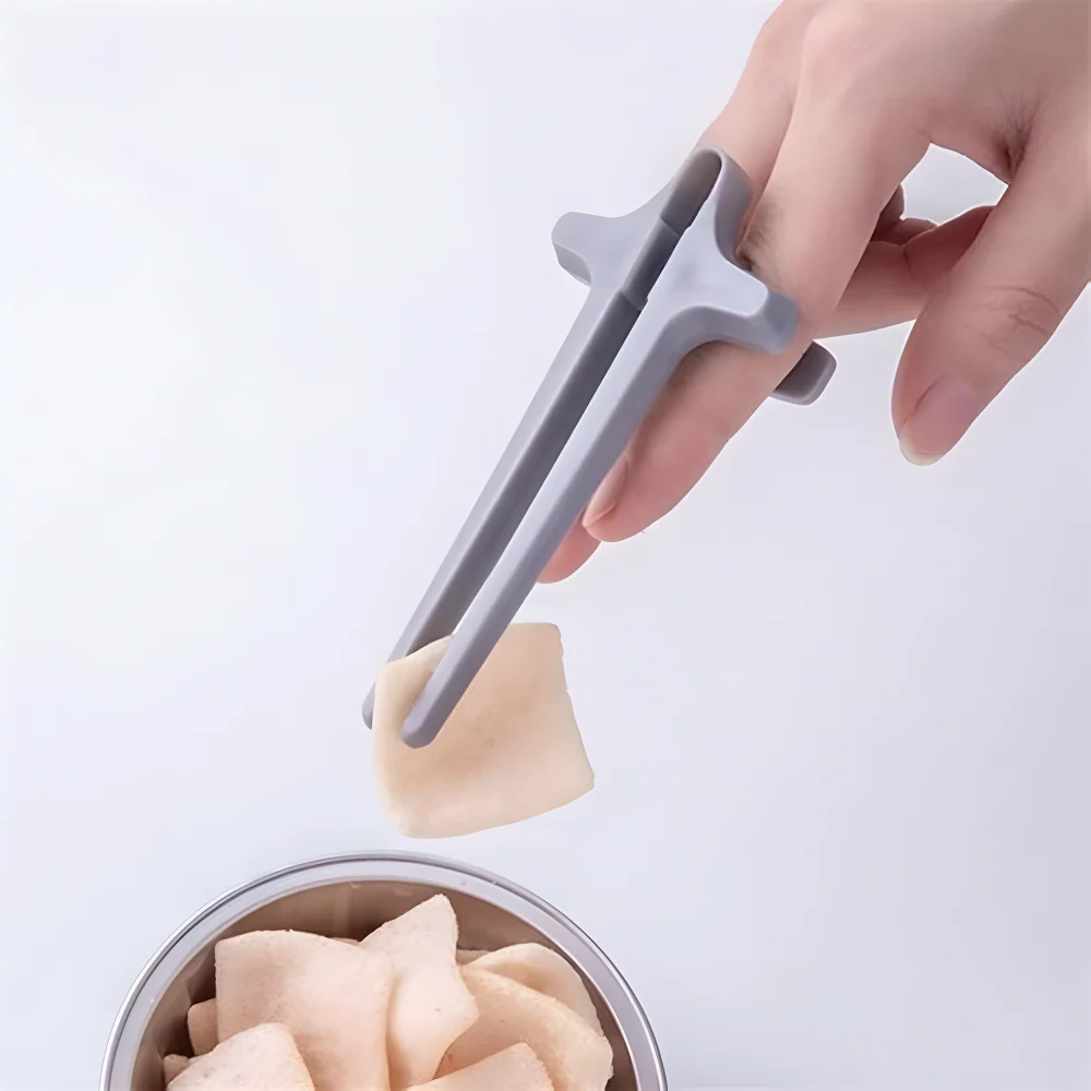 Gaming Snack Finger Tongs - Home & Kitchen