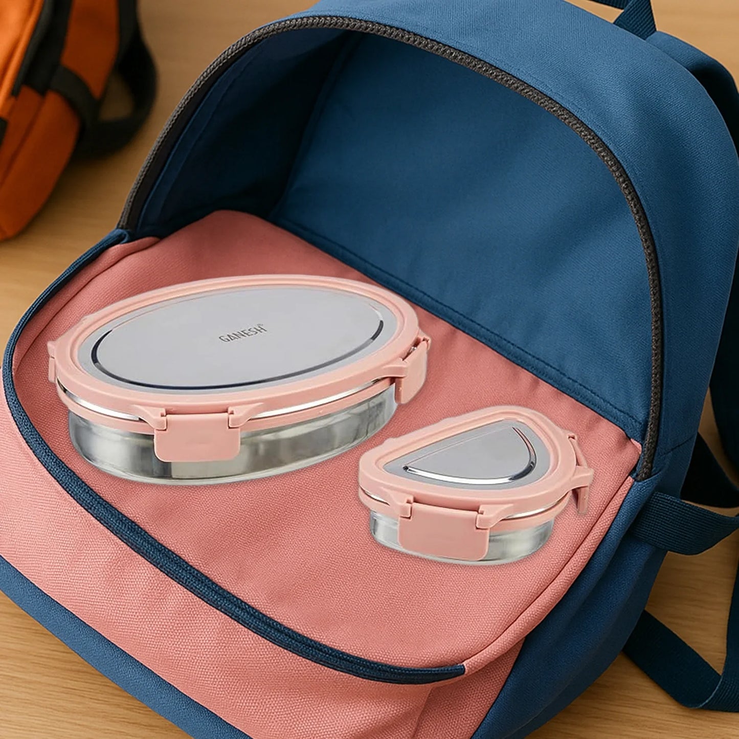 Best ganesh classy 2-piece lunch box set - containers | 2025 | fast shipping