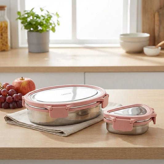 Best ganesh classy 2-piece lunch box set - containers | 2026 | fast shipping