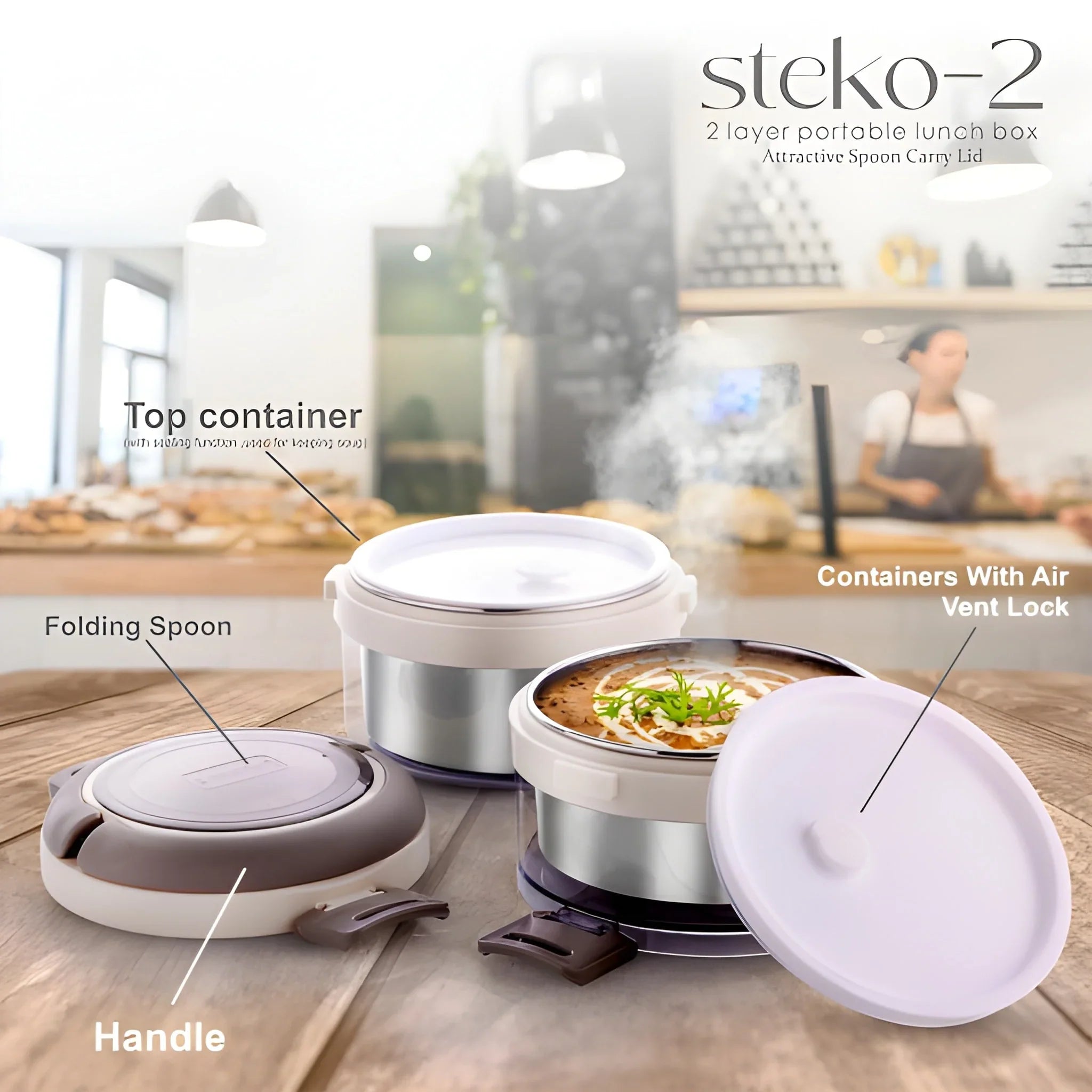 Best ganesh cresta food insulated airtight leak-proof lunch box - home & garden | 2025 | fast shipping