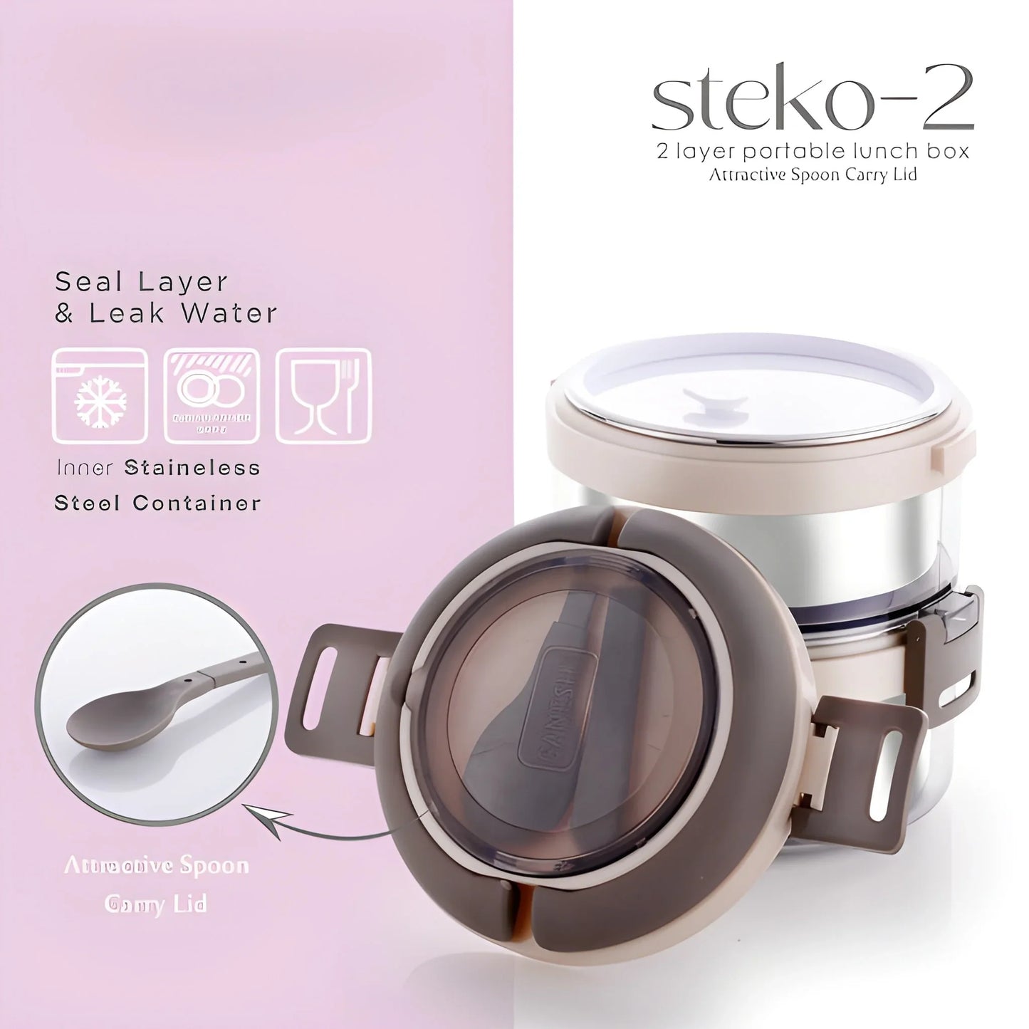 Best ganesh cresta food insulated airtight leak-proof lunch box - home & garden | 2025 | fast shipping