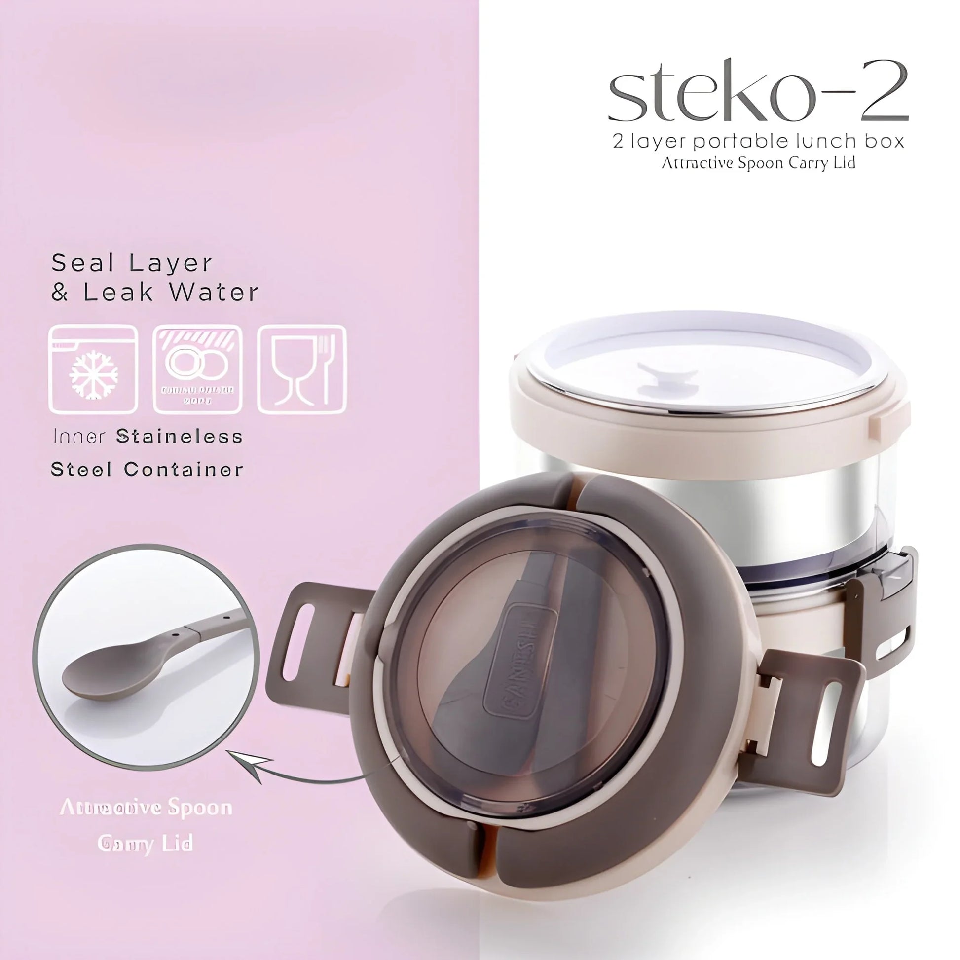 Best ganesh cresta food insulated airtight leak-proof lunch box - home & garden | 2025 | fast shipping