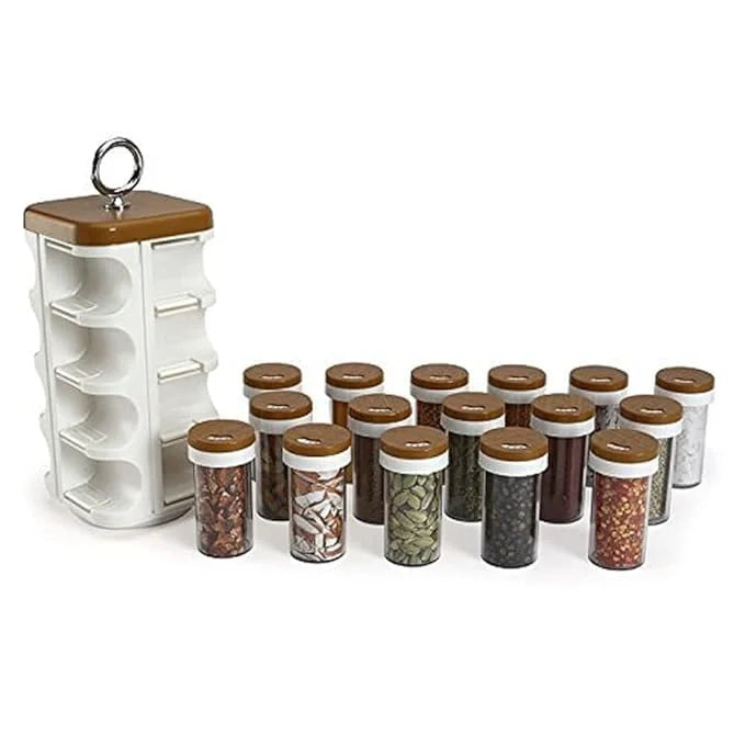 Best ganesh spice rack – 12 jars - organizers | 2025 | fast shipping