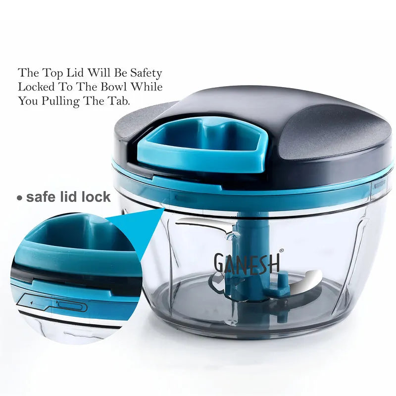 Best ganesh wonder chopper grey (470ml) - kitchen slicers | 2025 | fast shipping