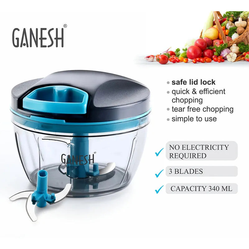 Best ganesh wonder chopper grey (470ml) - kitchen slicers | 2025 | fast shipping
