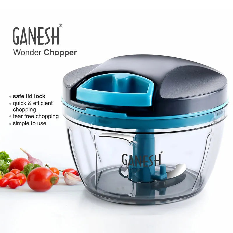 Best ganesh wonder chopper grey (470ml) - kitchen slicers | 2025 | fast shipping