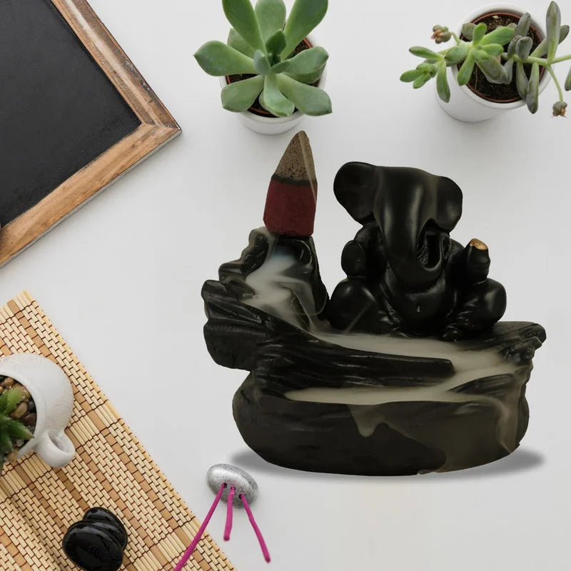 Best ganesha smoke fountain idol - incense holders | 2025 | fast shipping