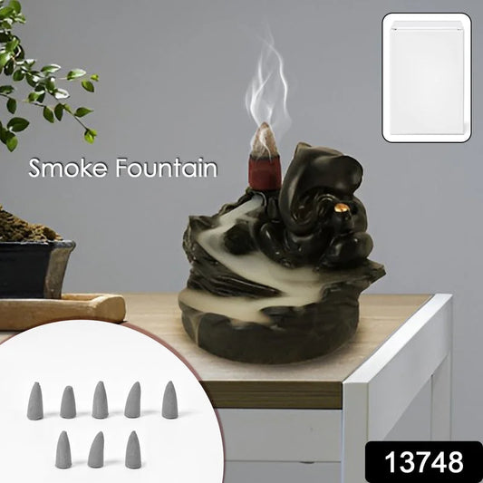 Best ganesha smoke fountain idol - incense holders | 2025 | fast shipping