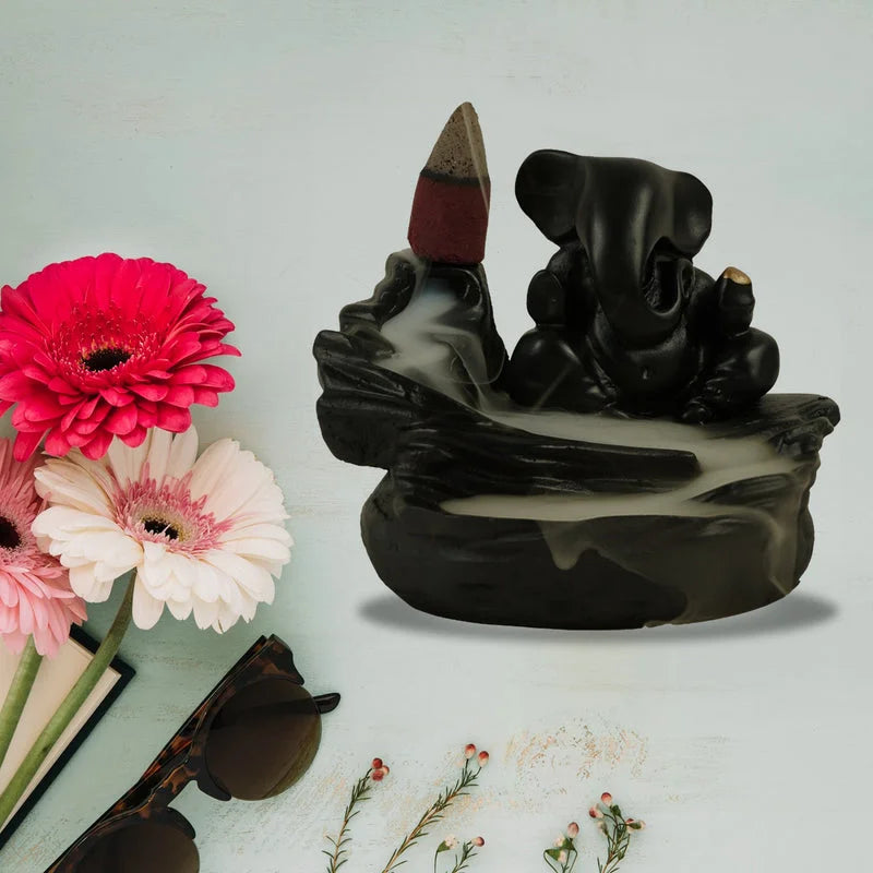 Best ganesha smoke fountain idol - incense holders | 2025 | fast shipping