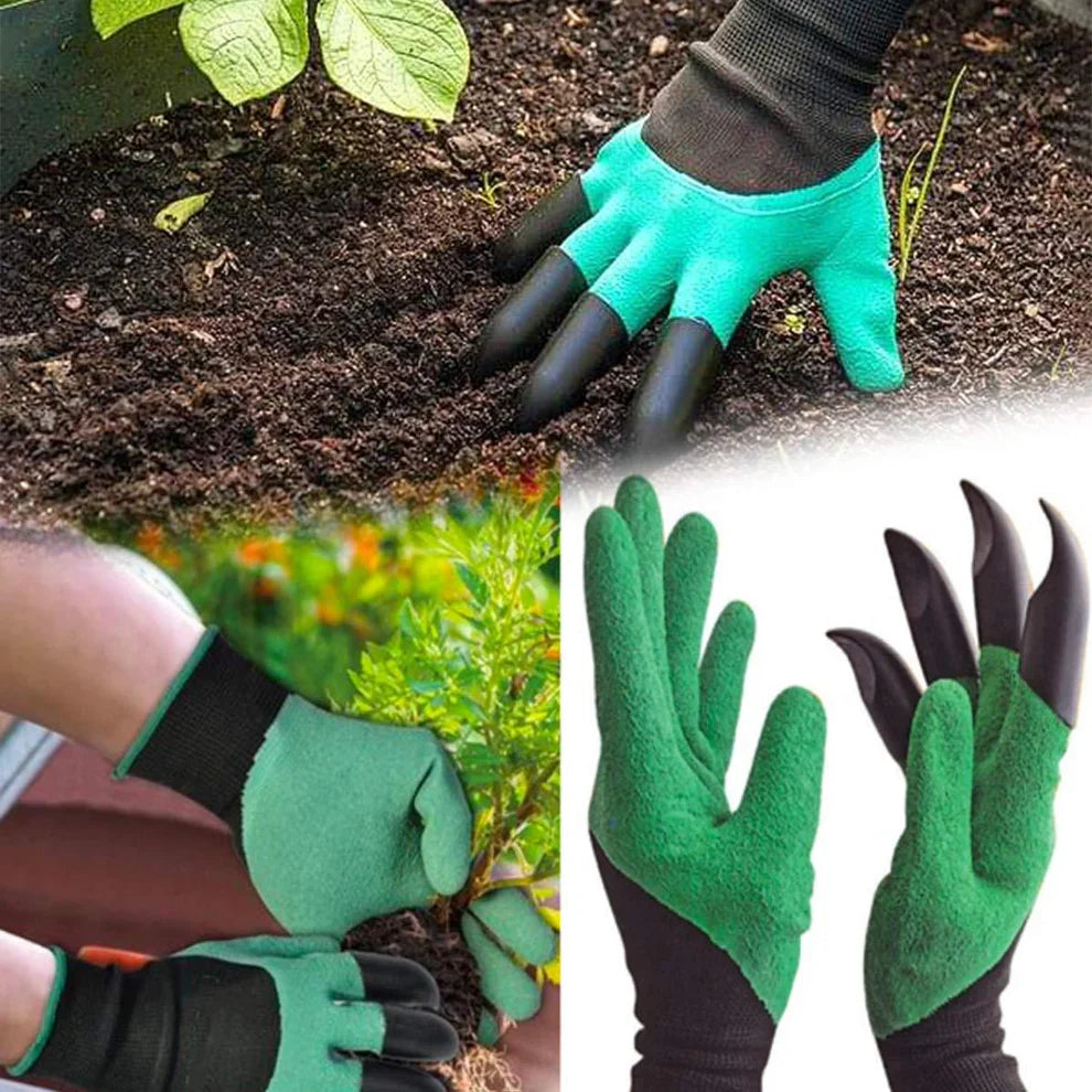 Best garden claw gloves with 8 claws - gardening accessories | 2025 | fast shipping