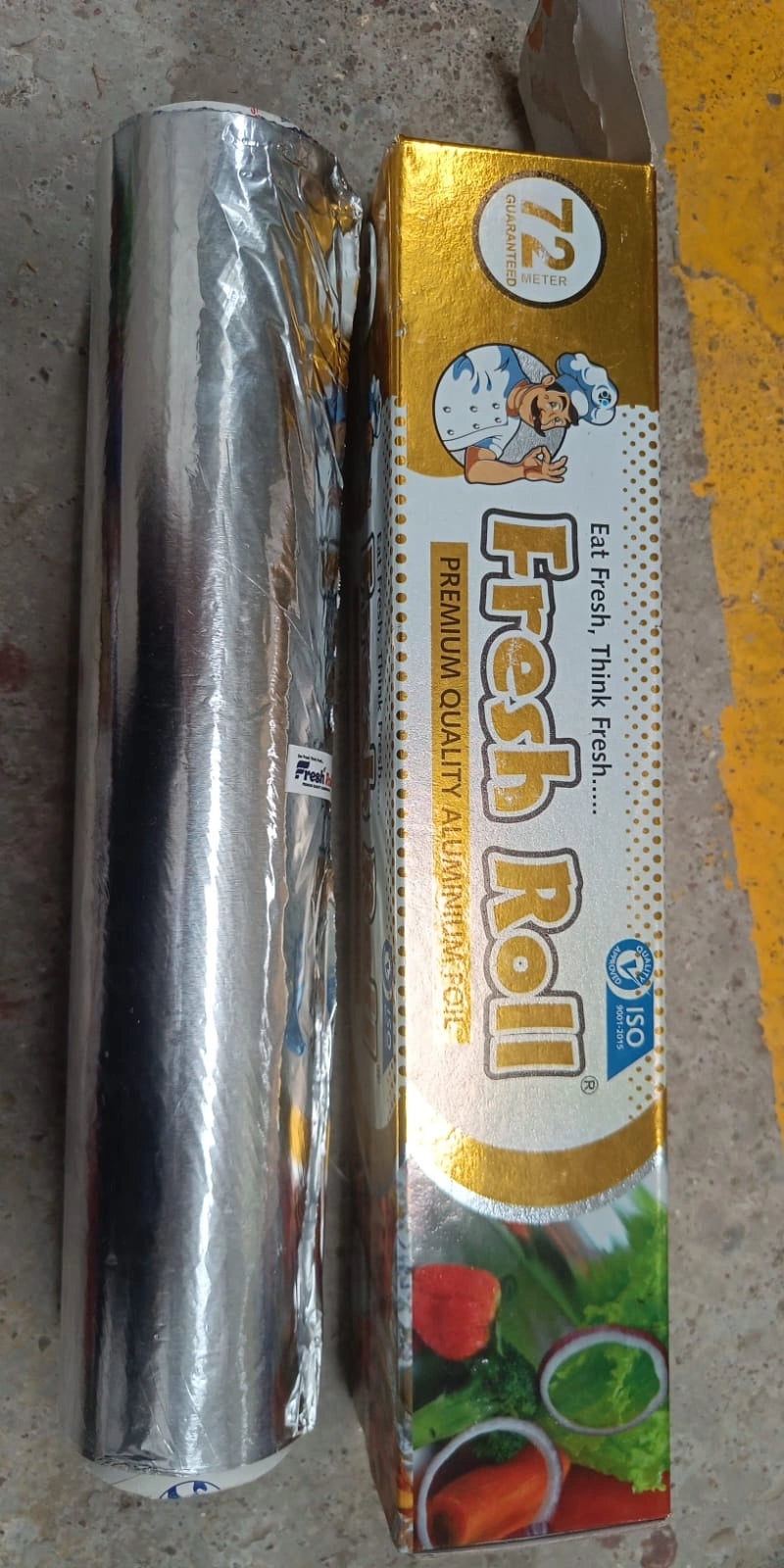 Best premium aluminum foil roll 72mtr - 2025 | fast shipping