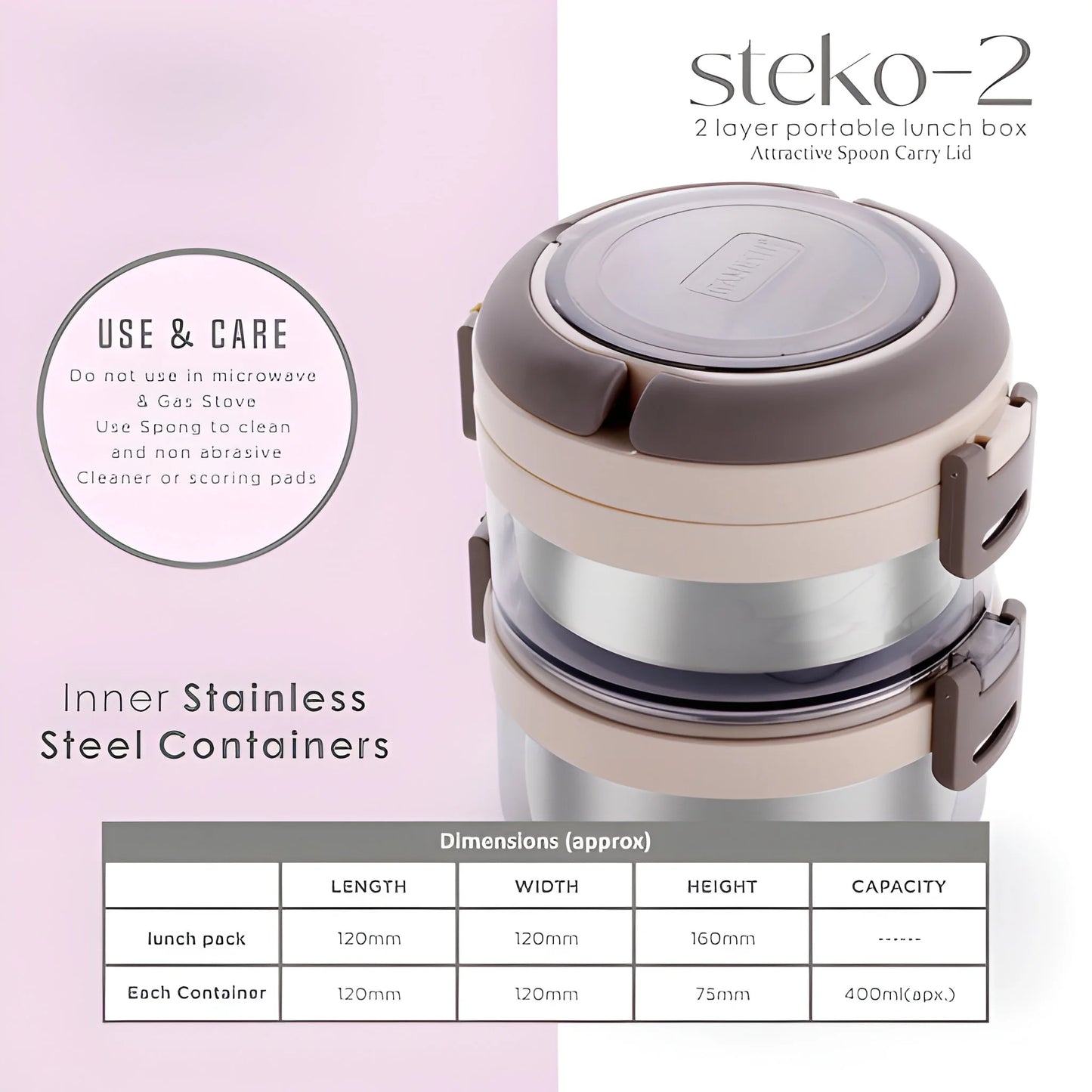 Best ganesh cresta food insulated airtight leak-proof lunch box - home & garden | 2025 | fast shipping