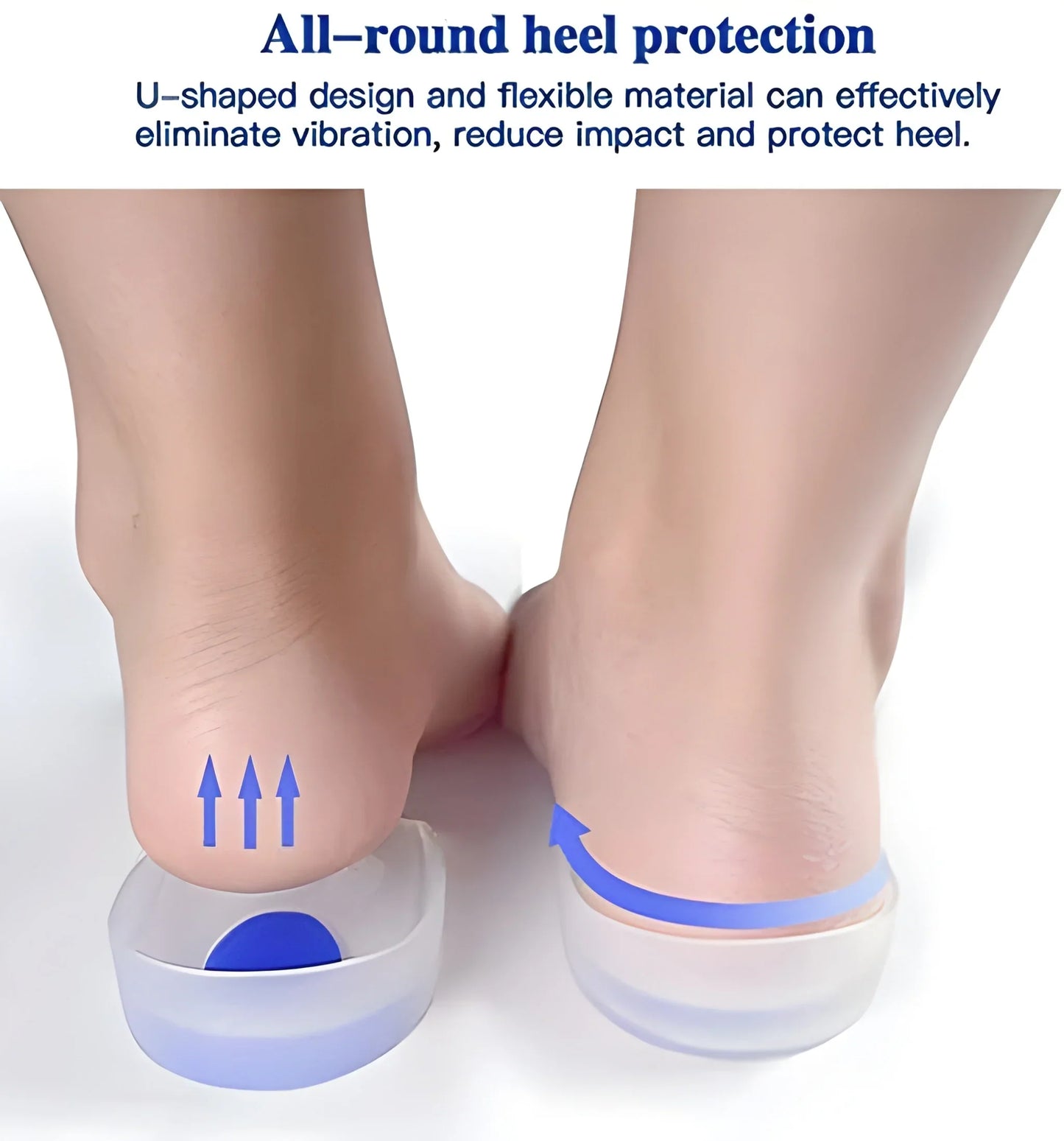 Best gel heel cups silicon pad - health & beauty | 2025 | fast shipping