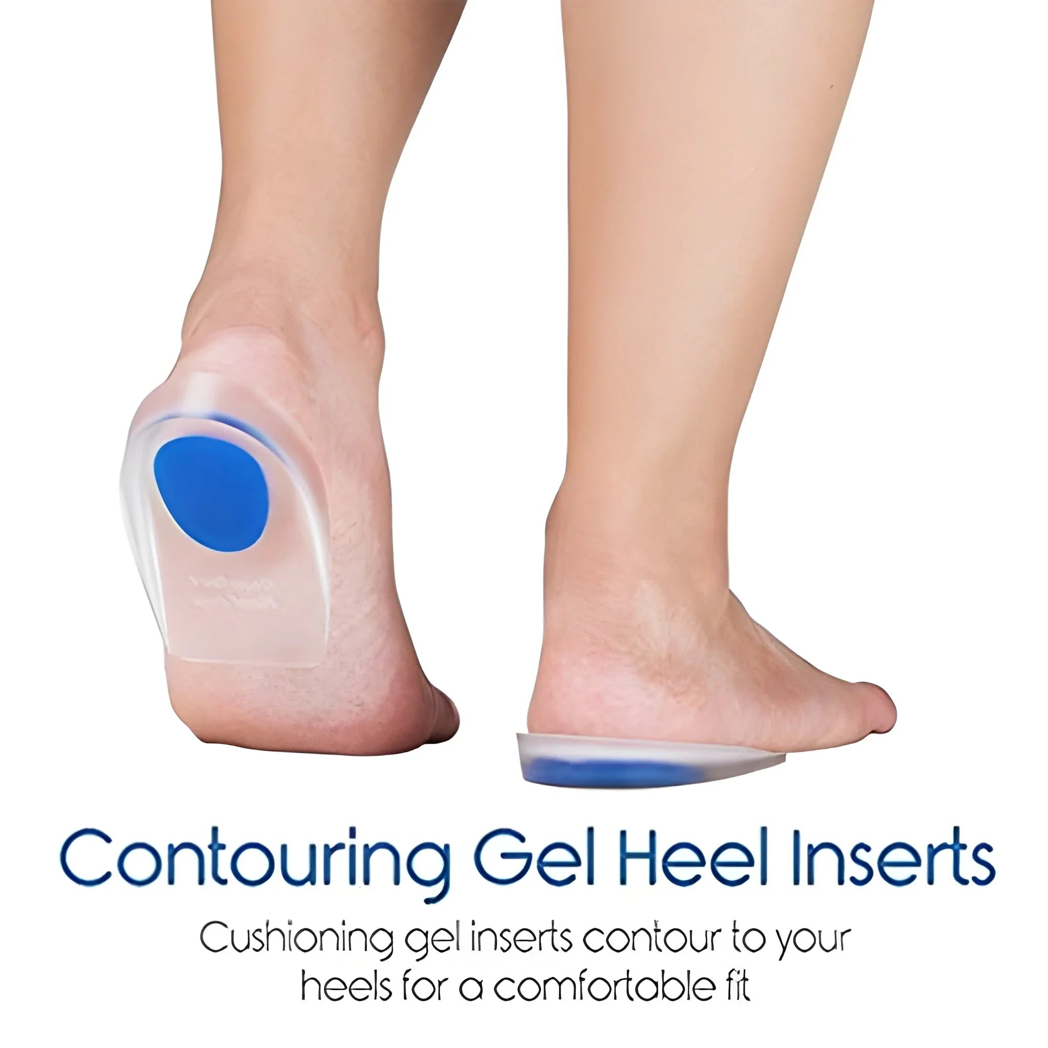 Best gel heel cups silicon pad - health & beauty | 2025 | fast shipping