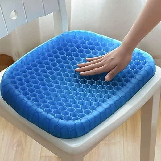 Best gel orthopedic seat cushion – egg sitter - back & lumbar support cushions | 2025 | fast shipping
