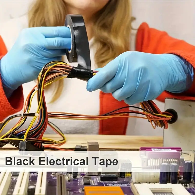 General Electrical Tape All Purpose Pvc (6 Pcs Set) - Home Improvement