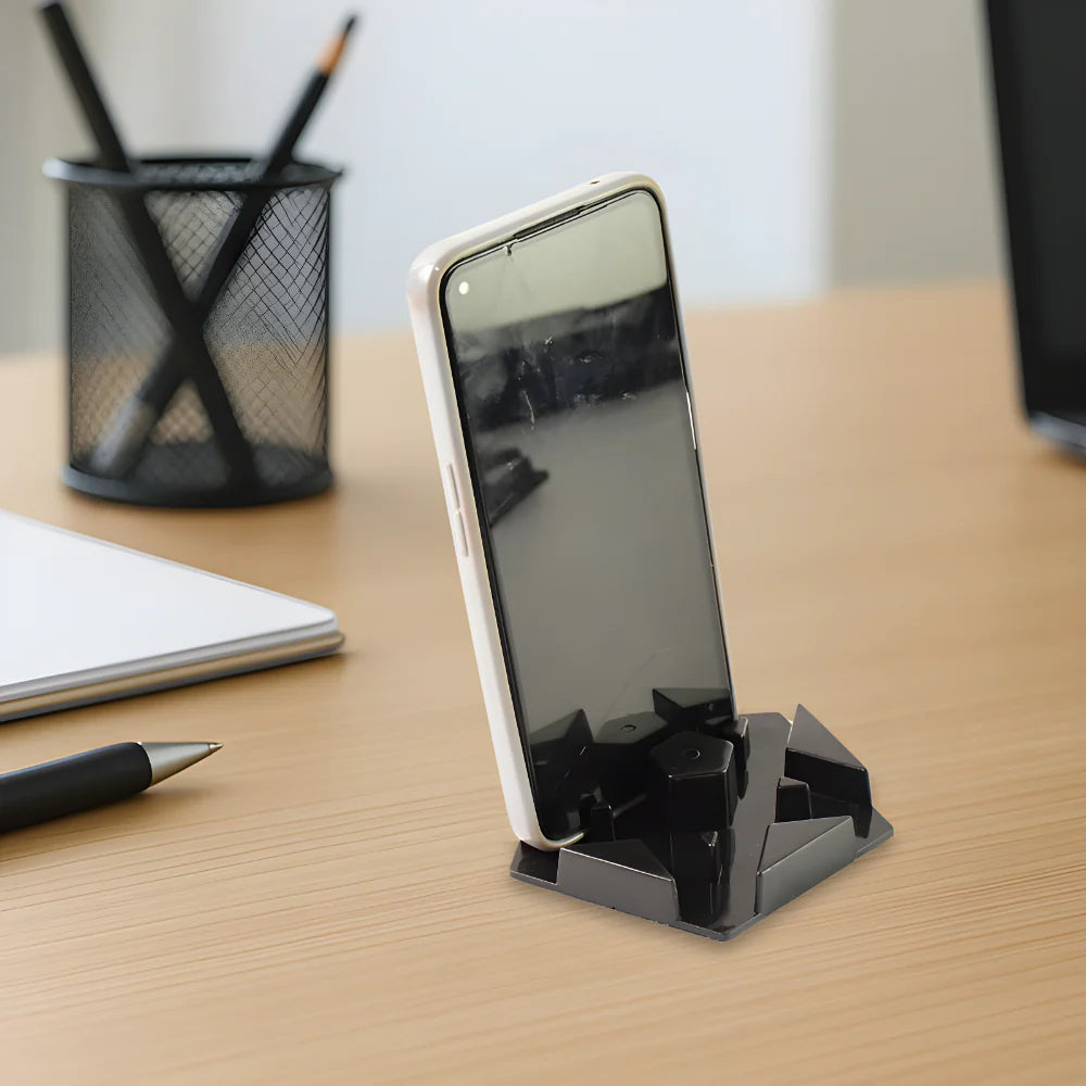 Geometric Mobile Phone Stand - Electronics