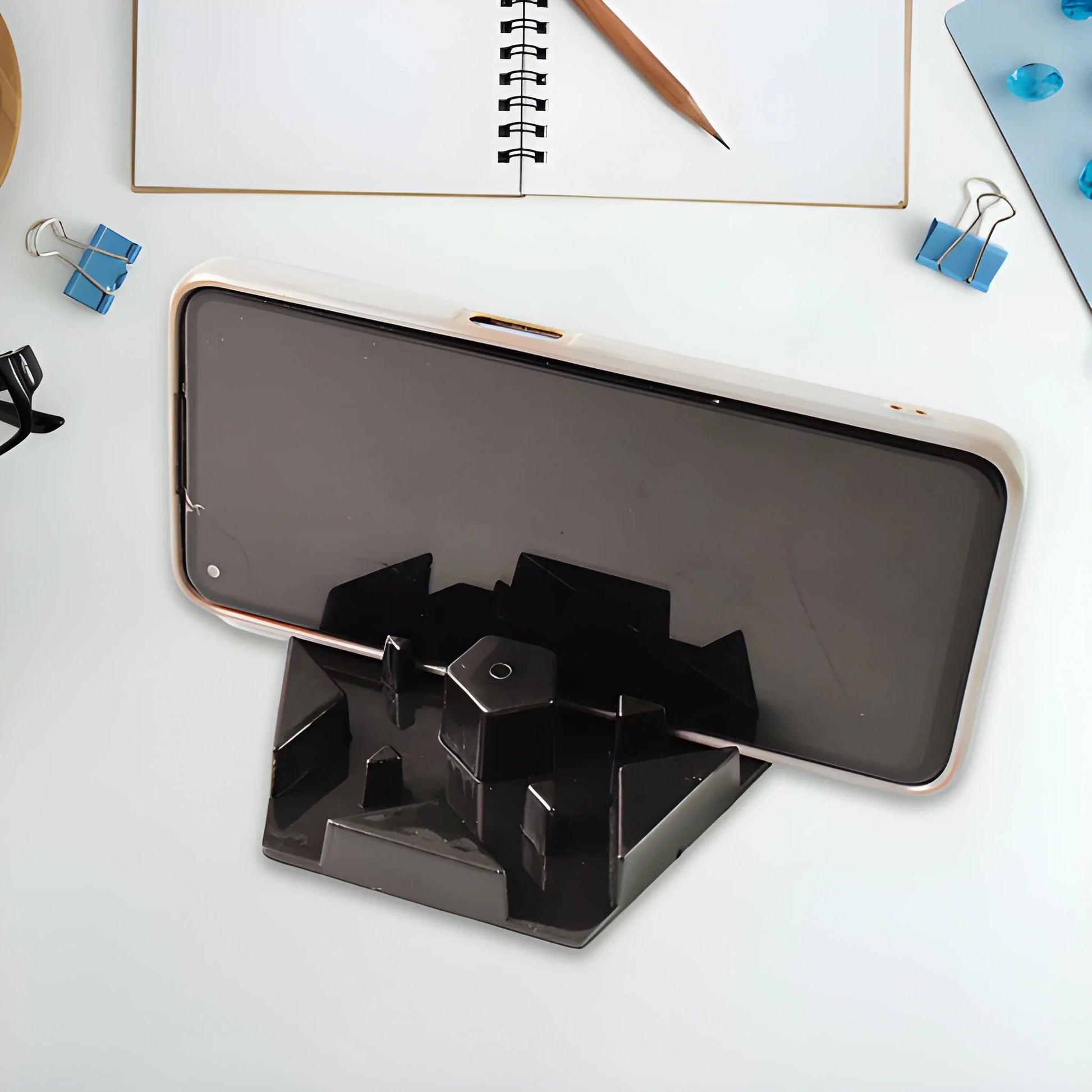 Geometric Phone Stand - Mobile Accessories