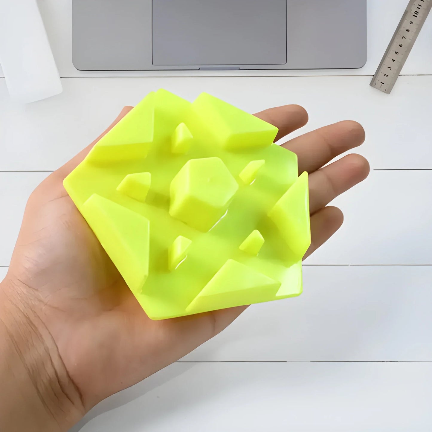 Geometric Phone Stand - Mobile Accessories