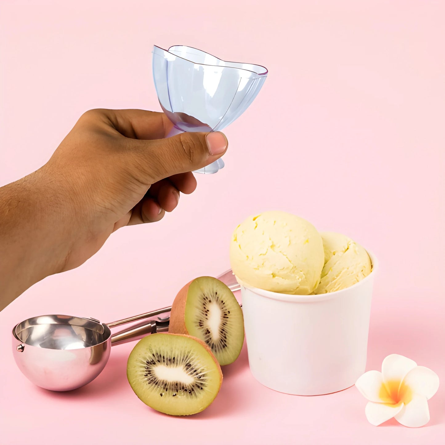 Glass Dessert Bowl Set - Home & Kitchen