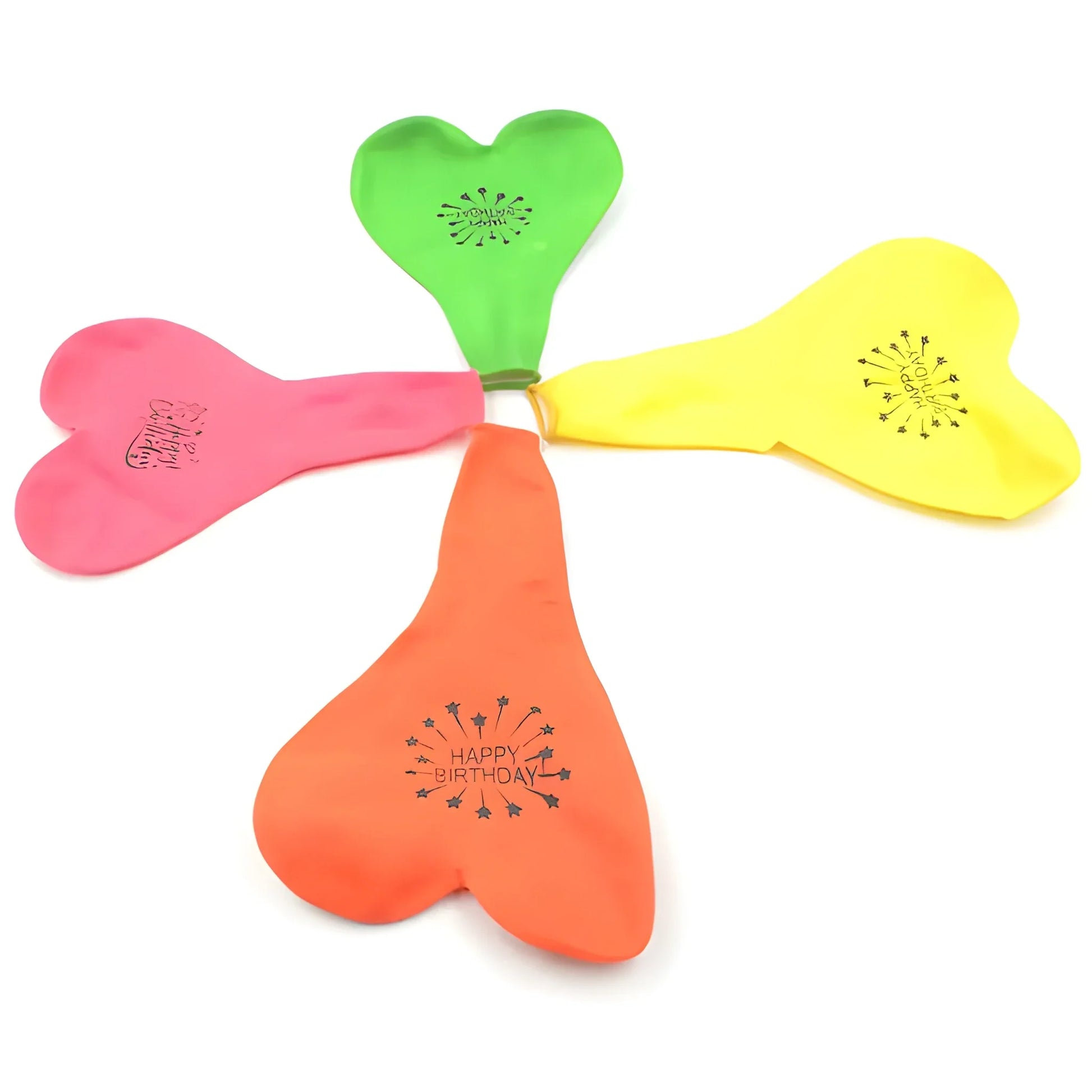 Giant Heart Party Balloons - Toys & Games